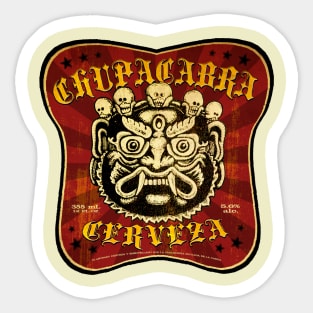 Cerveza Chupacabra Sticker